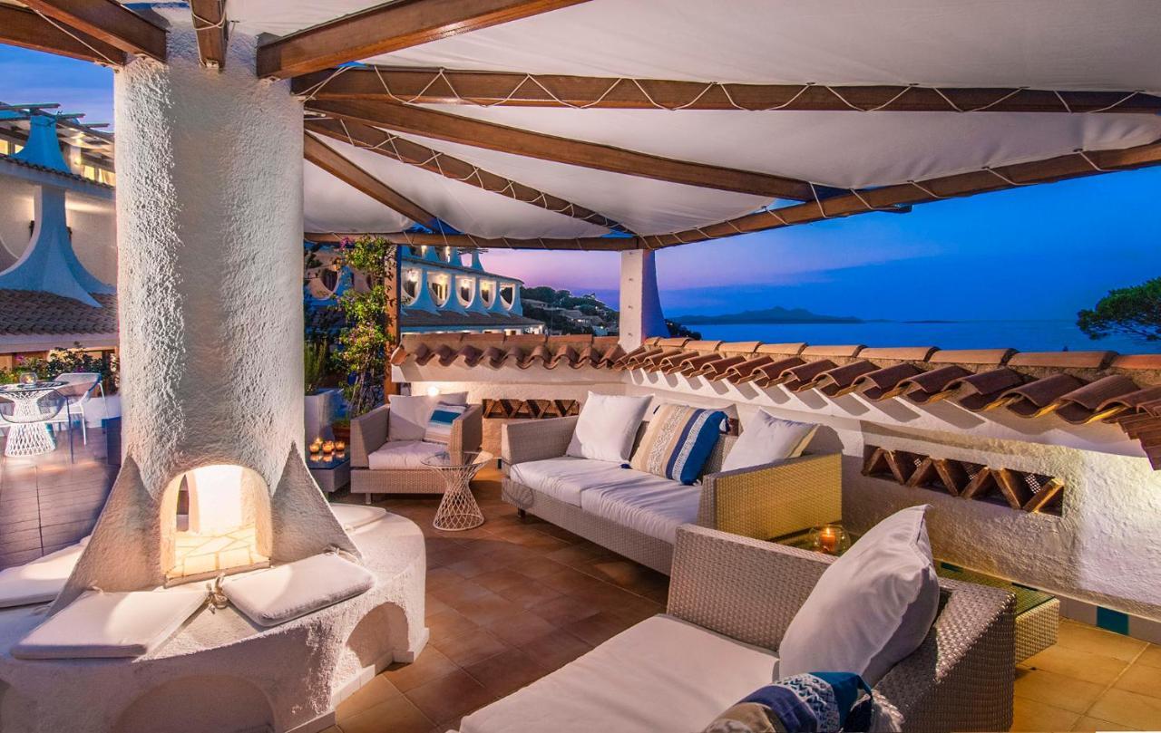 Hotel Punta Est Baja Sardinia Zewnętrze zdjęcie