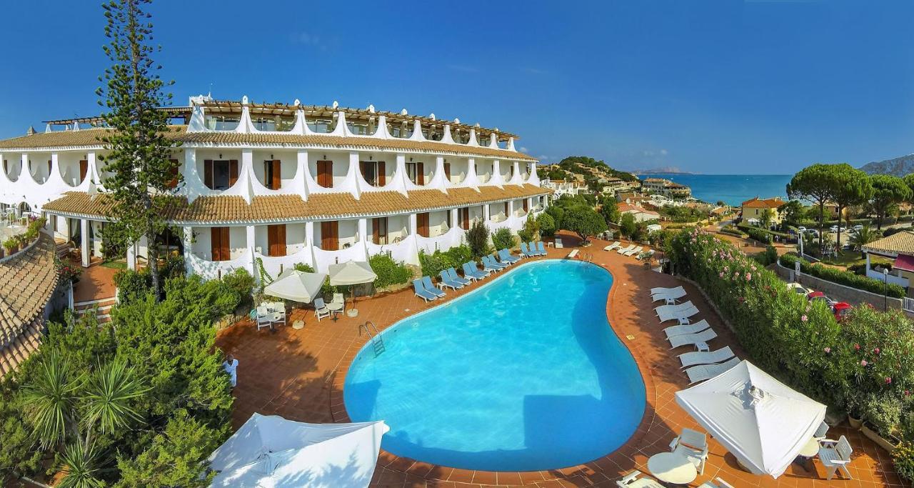 Hotel Punta Est Baja Sardinia Zewnętrze zdjęcie