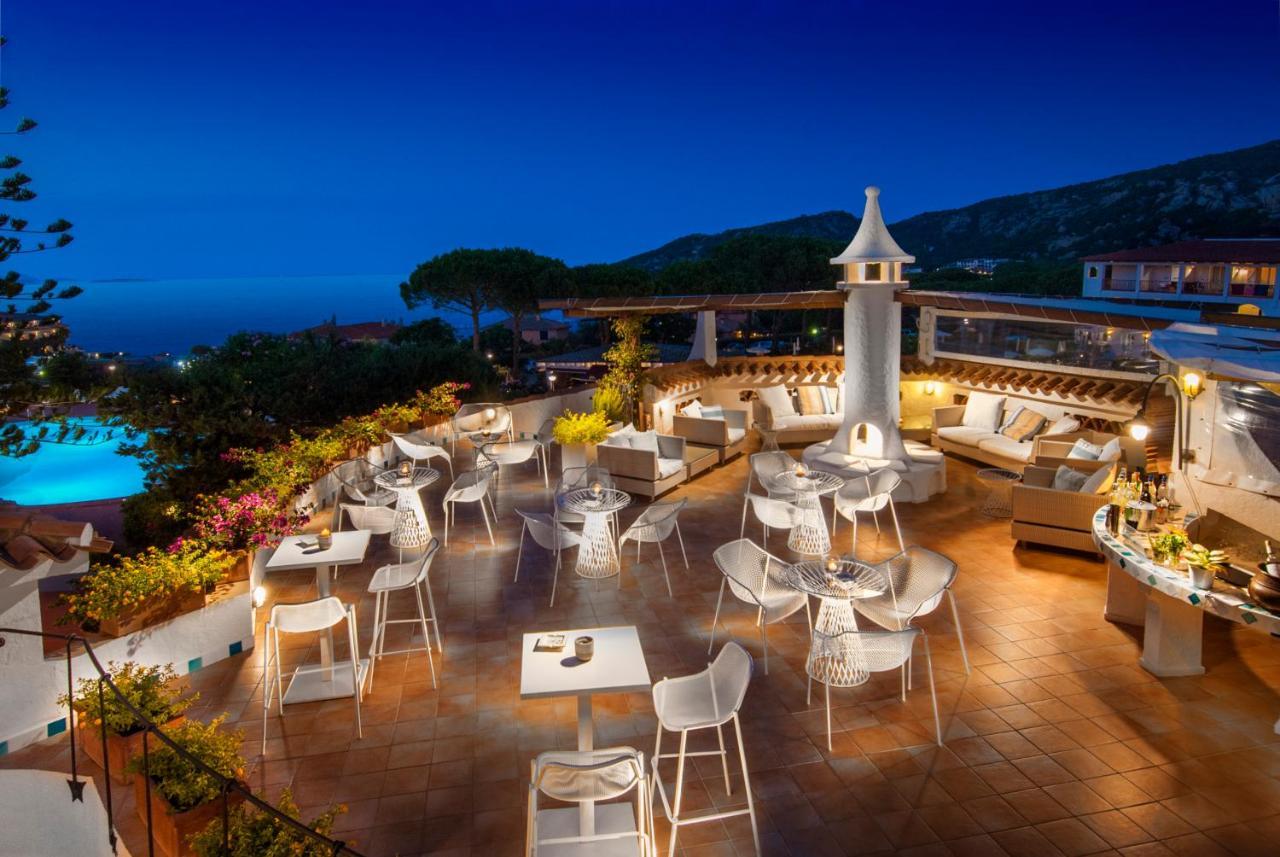 Hotel Punta Est Baja Sardinia Zewnętrze zdjęcie