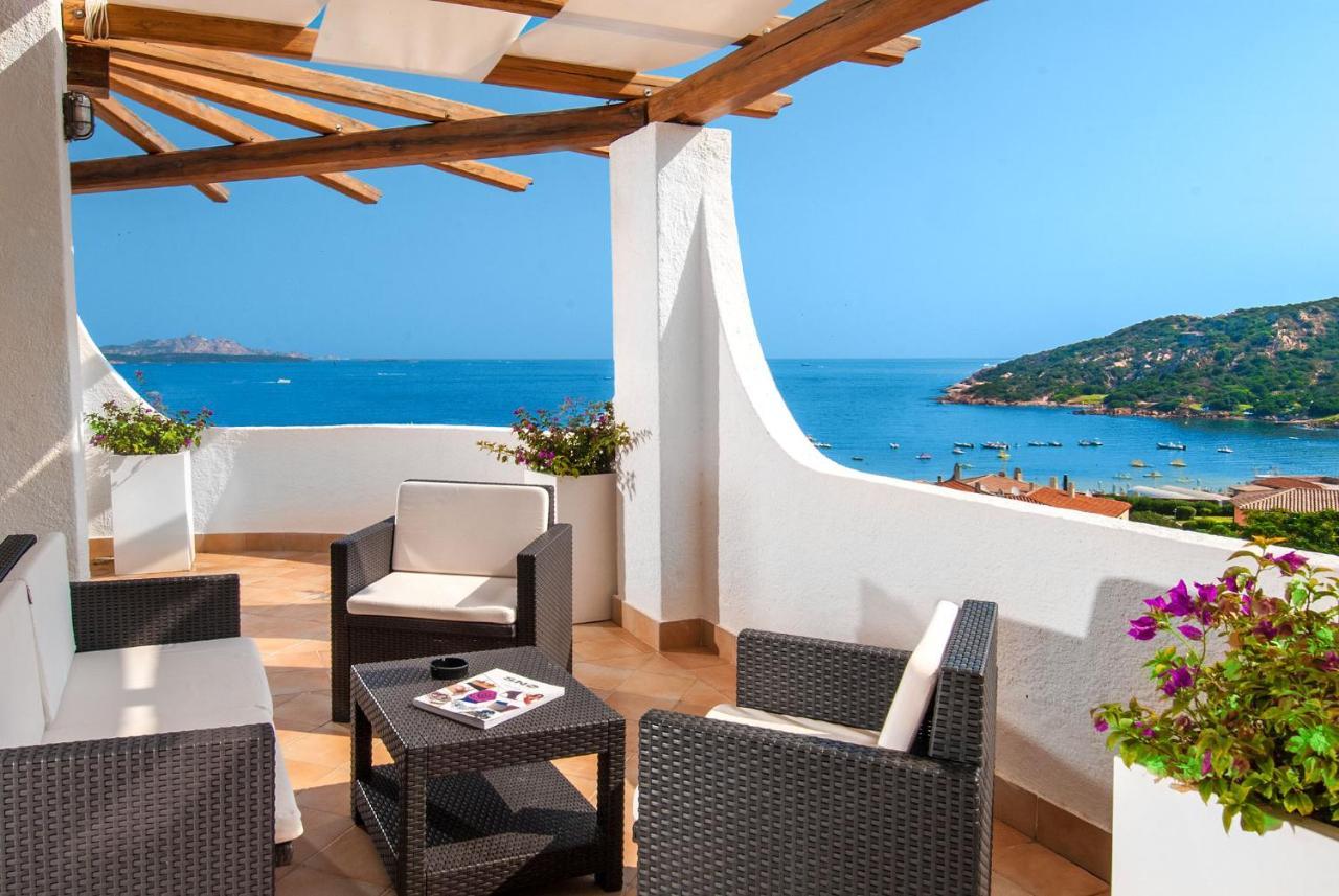 Hotel Punta Est Baja Sardinia Zewnętrze zdjęcie