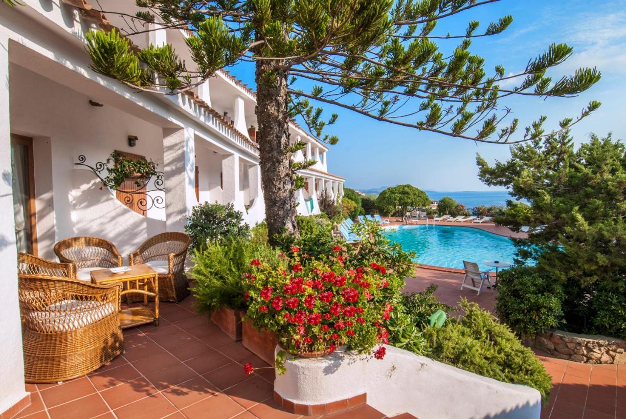 Hotel Punta Est Baja Sardinia Zewnętrze zdjęcie
