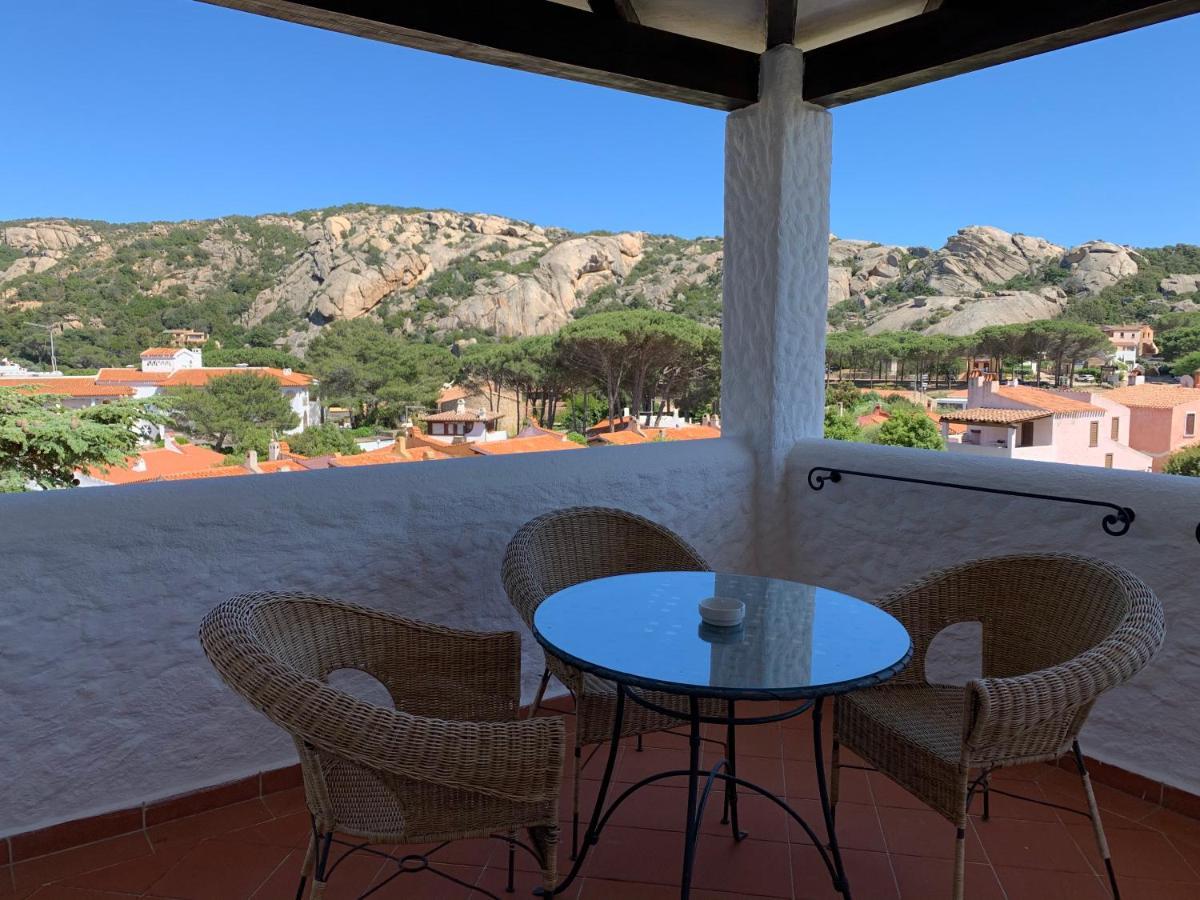 Hotel Punta Est Baja Sardinia Zewnętrze zdjęcie