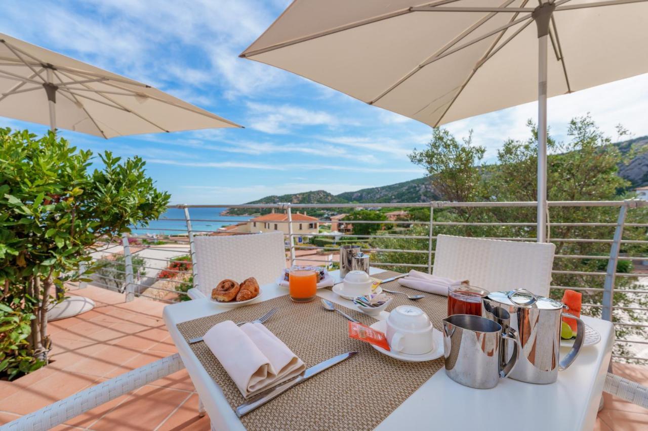 Hotel Punta Est Baja Sardinia Zewnętrze zdjęcie