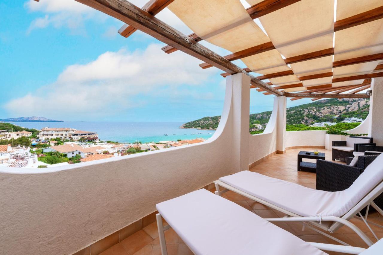 Hotel Punta Est Baja Sardinia Zewnętrze zdjęcie