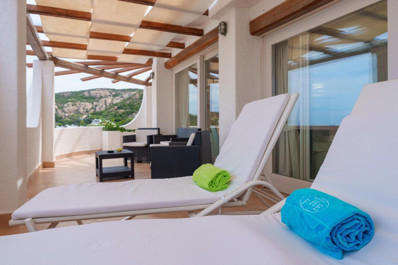 Hotel Punta Est Baja Sardinia Zewnętrze zdjęcie