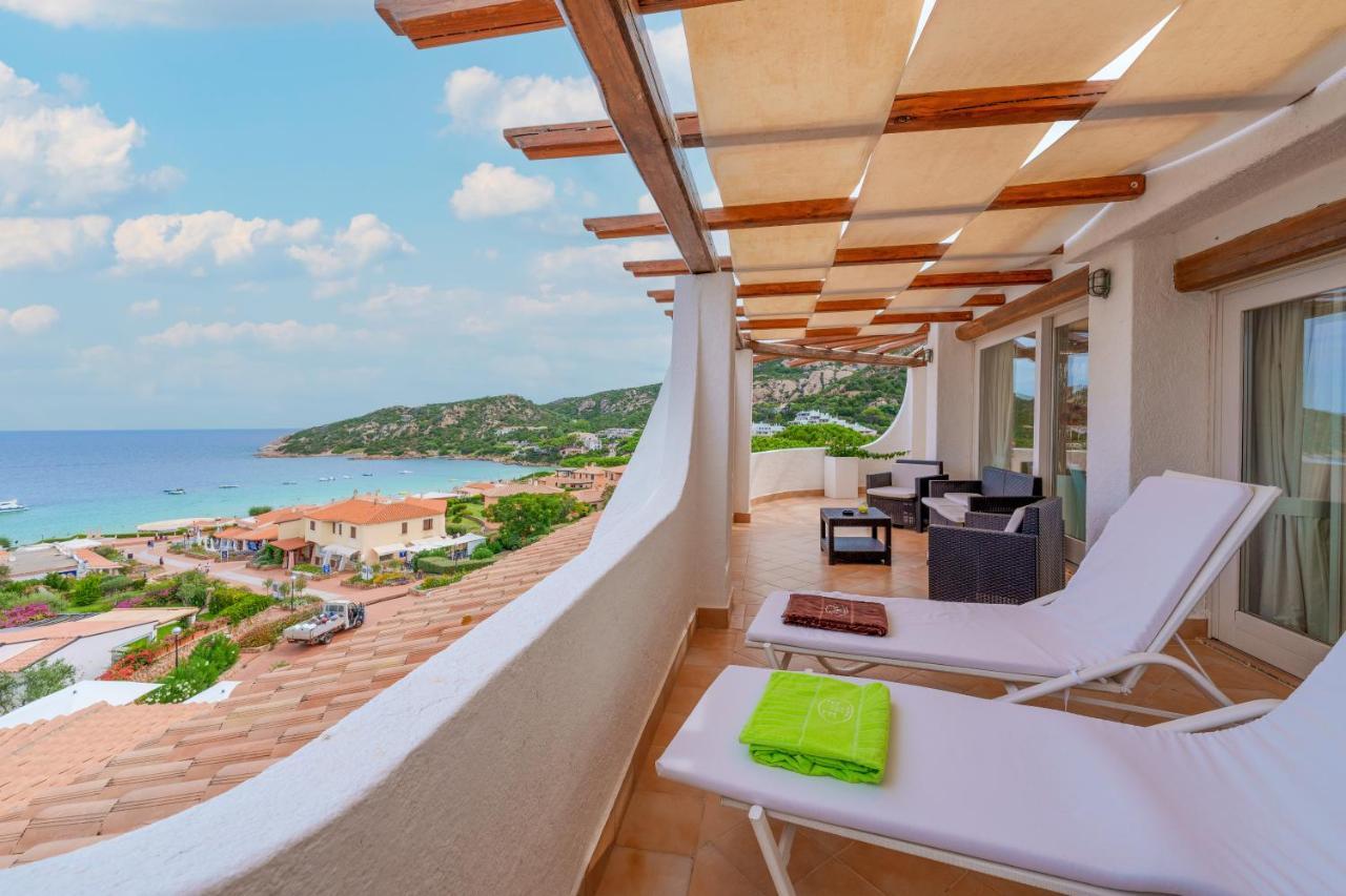 Hotel Punta Est Baja Sardinia Zewnętrze zdjęcie