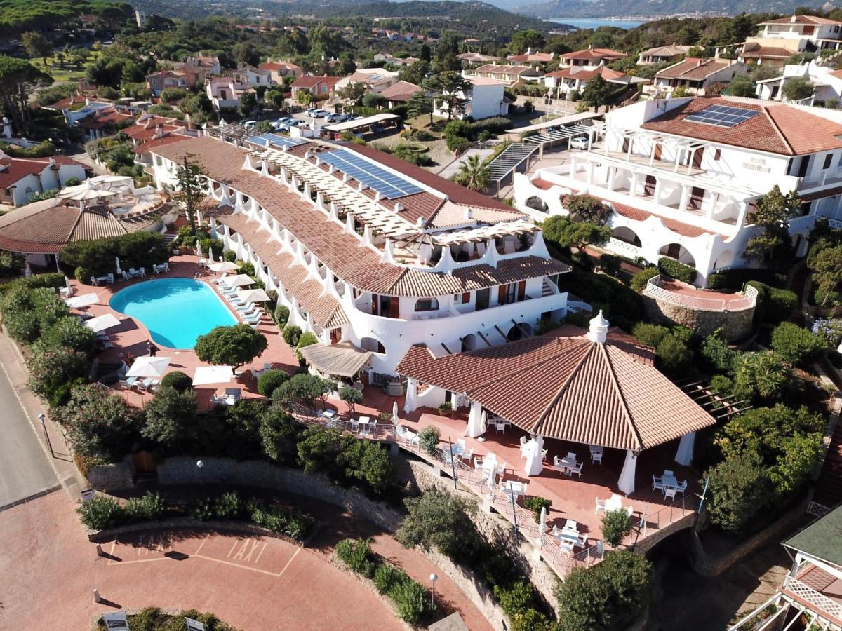Hotel Punta Est Baja Sardinia Zewnętrze zdjęcie