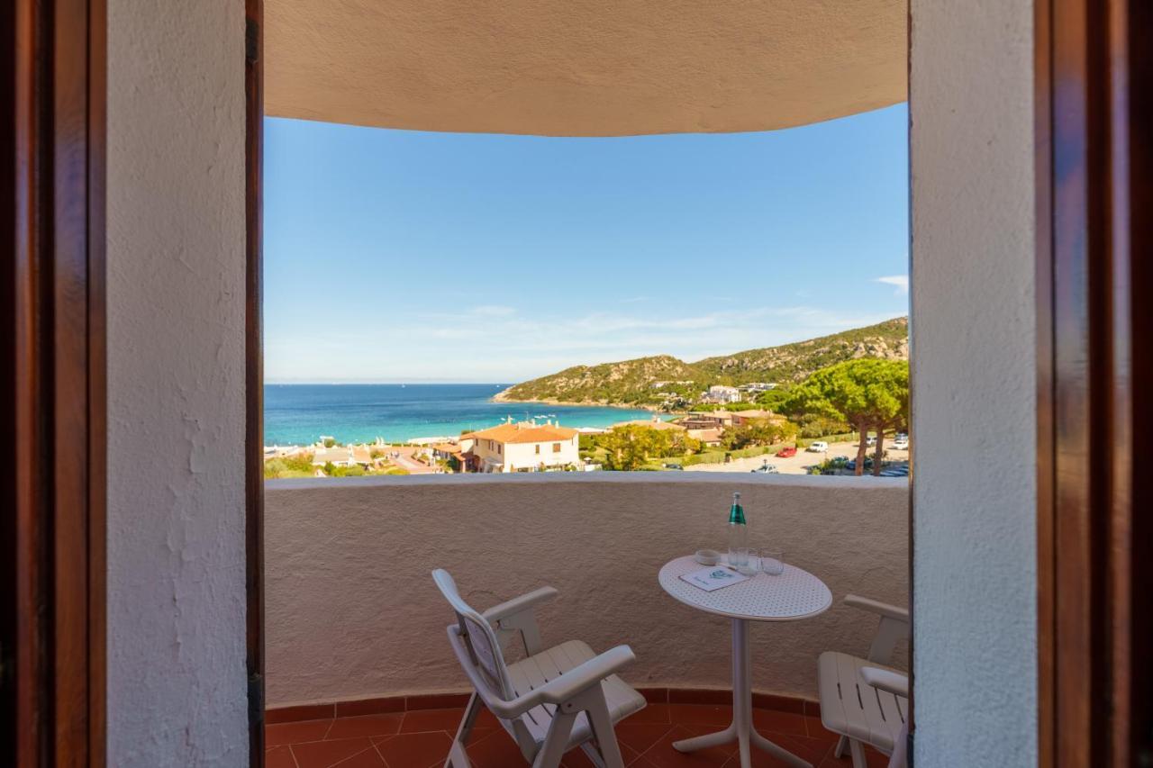 Hotel Punta Est Baja Sardinia Zewnętrze zdjęcie