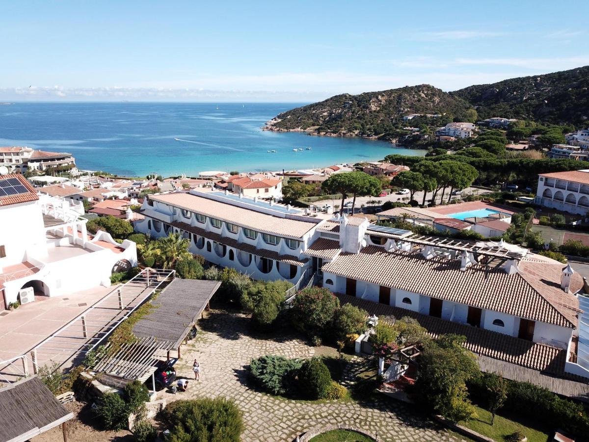 Hotel Punta Est Baja Sardinia Zewnętrze zdjęcie