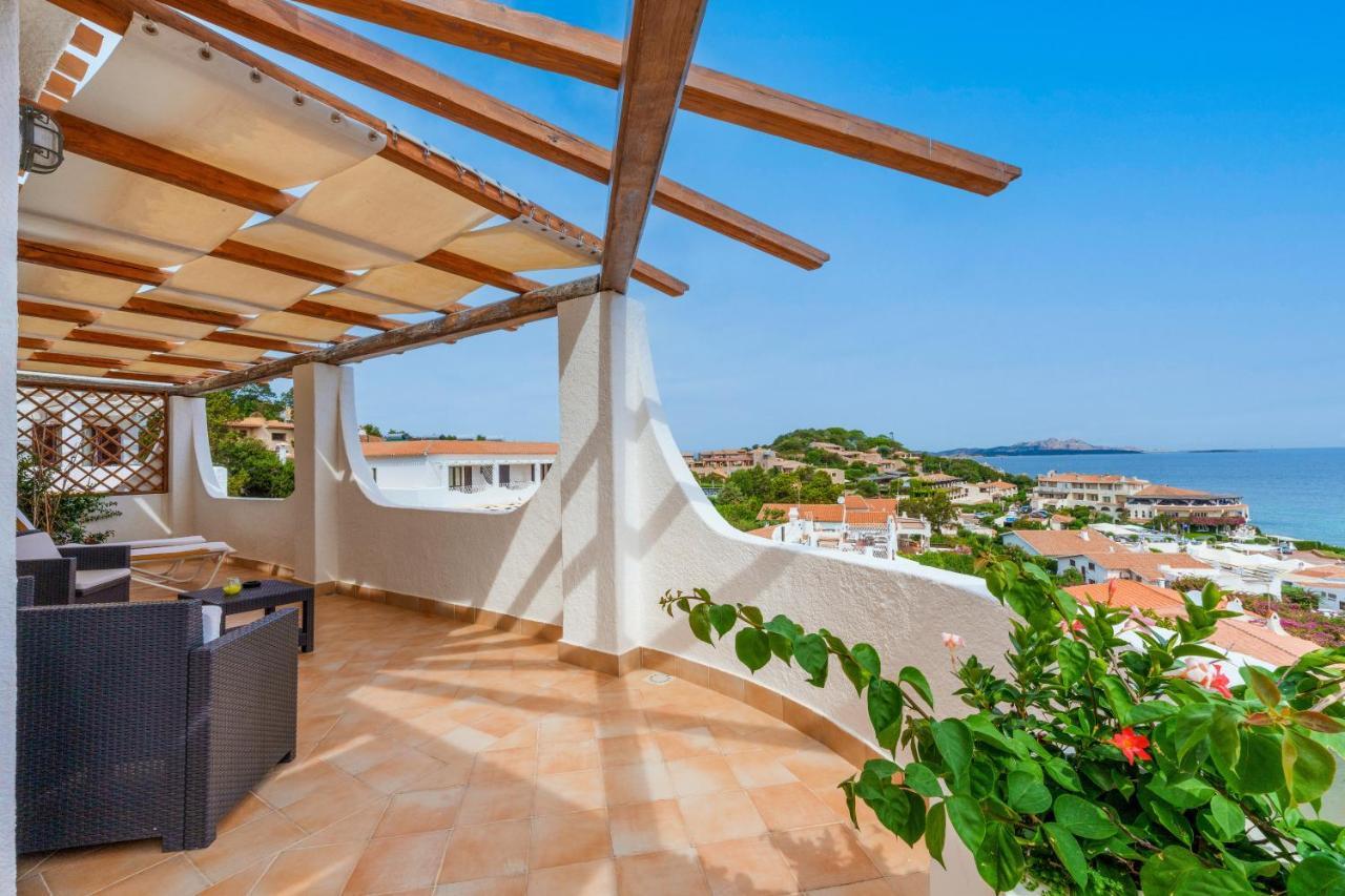 Hotel Punta Est Baja Sardinia Zewnętrze zdjęcie