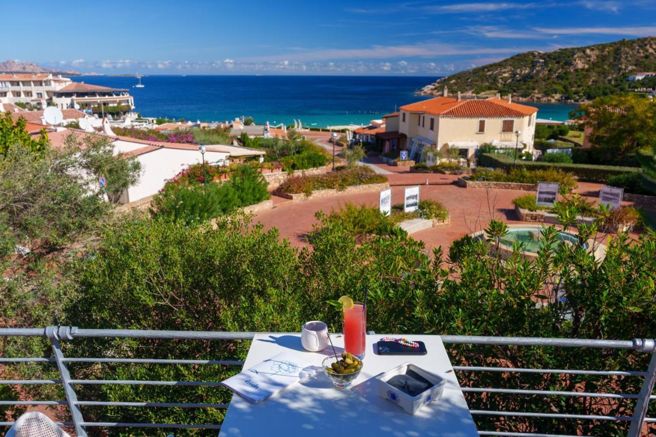 Hotel Punta Est Baja Sardinia Zewnętrze zdjęcie