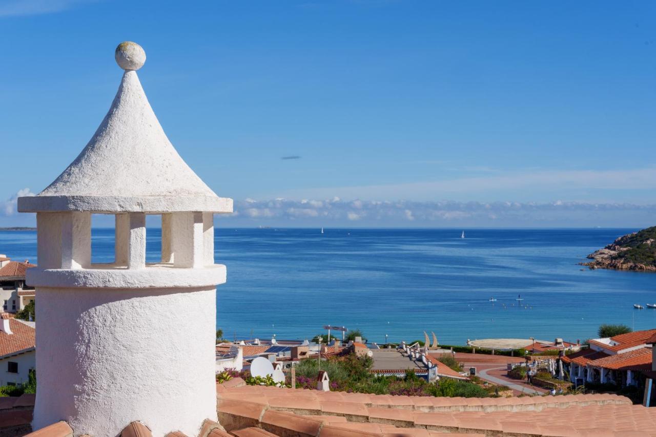Hotel Punta Est Baja Sardinia Zewnętrze zdjęcie