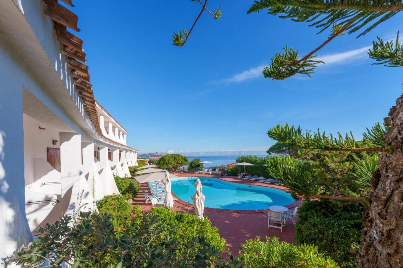 Hotel Punta Est Baja Sardinia Zewnętrze zdjęcie