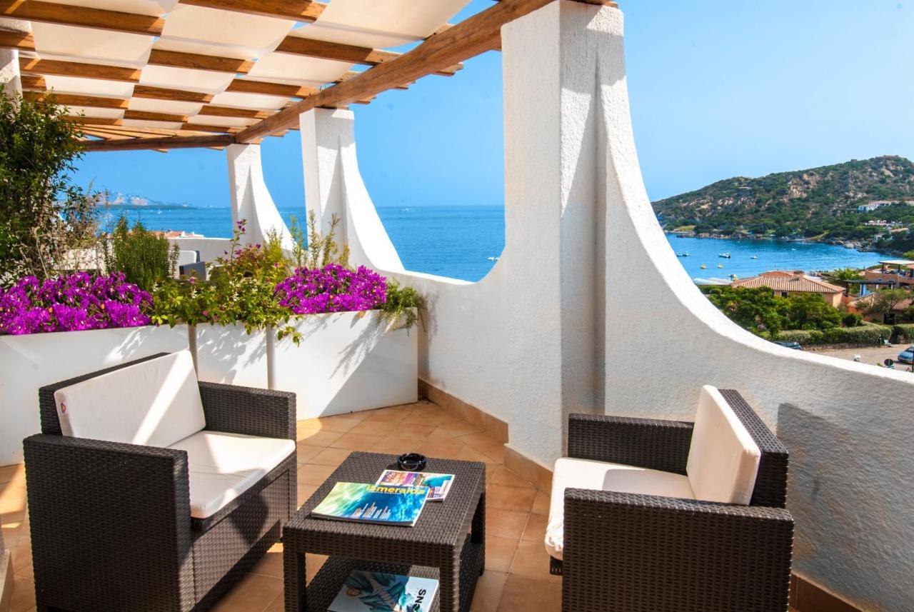 Hotel Punta Est Baja Sardinia Zewnętrze zdjęcie