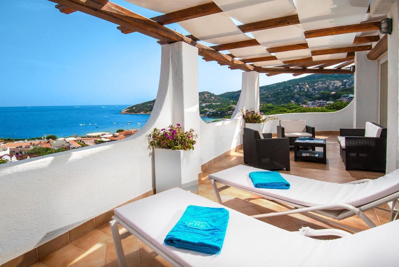 Hotel Punta Est Baja Sardinia Zewnętrze zdjęcie